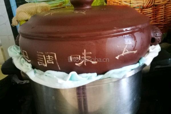 汽锅排骨的做法图解11