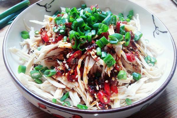 凉拌麻辣鸡丝的做法图解10