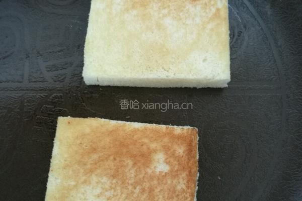 芝士蛋三明治的做法图解1