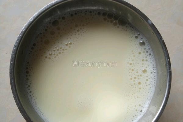 豆浆的做法图解8