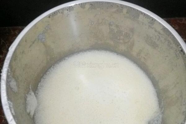 豆浆的做法图解6