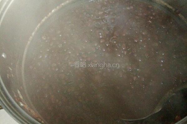 自制豆沙馅的做法图解2