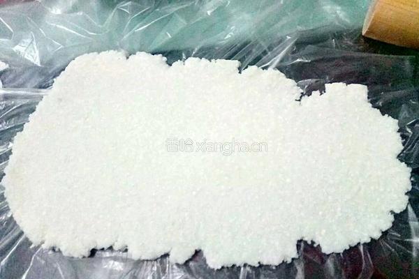 水晶西米卷的做法图解5