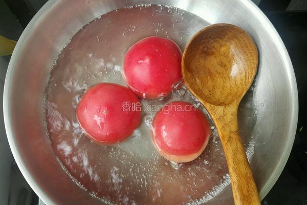 番茄山药的做法图解1