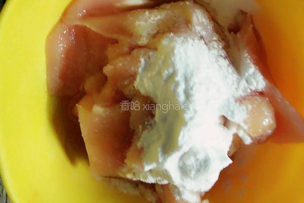 鲜笋滑鸡片的做法图解3