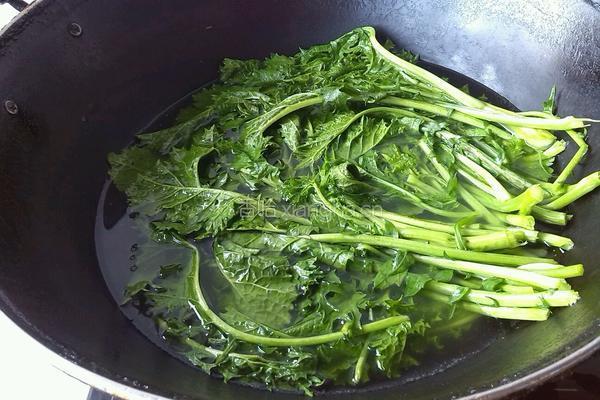 雪里蕻拌黄豆的做法图解4