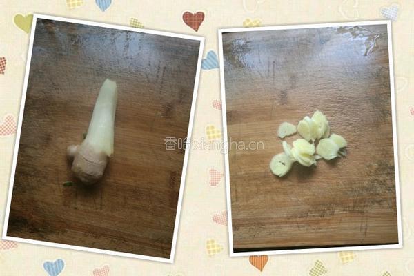 蒜末苋菜的做法图解4
