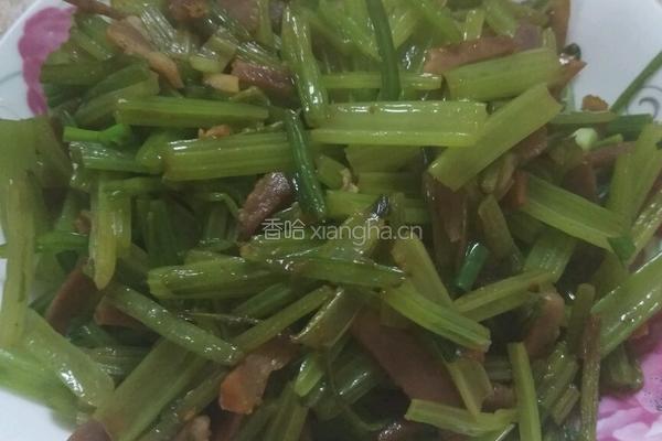 芹菜肉丝的做法图解6