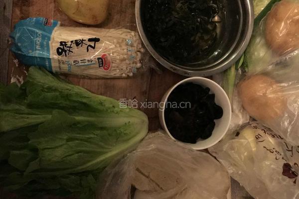 麻辣拌的做法图解1