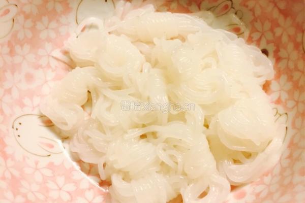 虾仁魔芋结汤的做法图解3