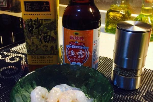 虾仁魔芋结汤的做法图解4
