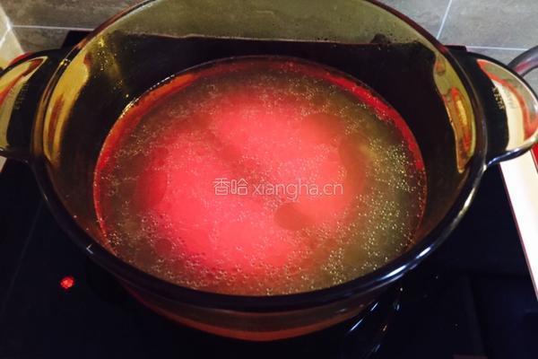虾仁魔芋结汤的做法图解6