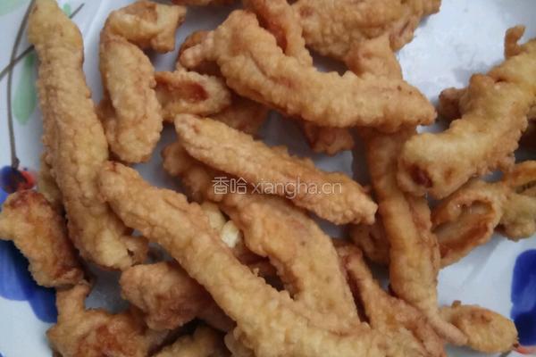 酥肉版鸡柳的做法图解4