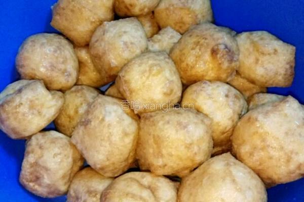 糯米酿豆腐的做法图解4