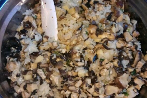 糯米酿豆腐的做法图解5