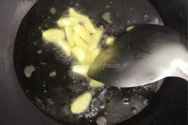 青椒茄丝的做法图解5