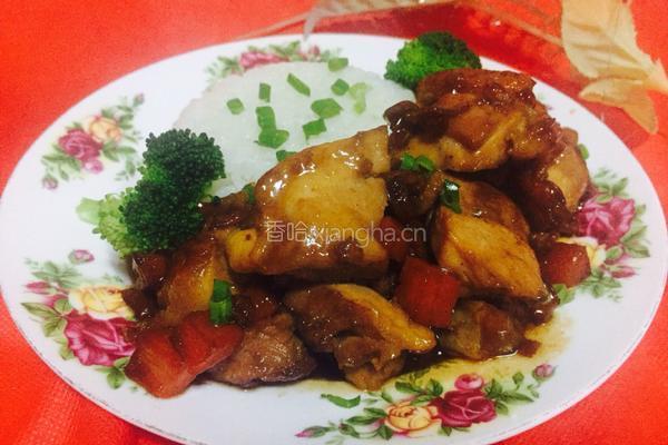 照烧鸡腿饭的做法图解8