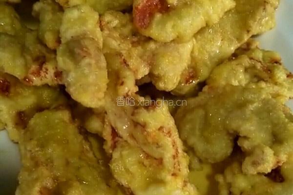 锅包肉的做法图解7