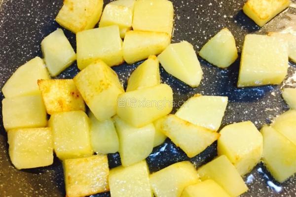红烩牛肉的做法图解8