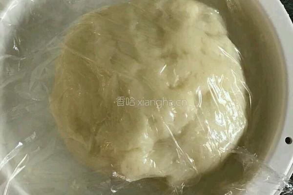 南瓜麻薯软欧的做法图解2