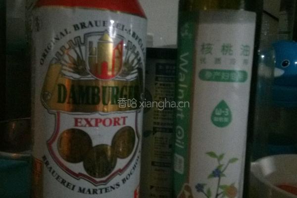 啤酒麦几（面疙瘩）的做法图解1
