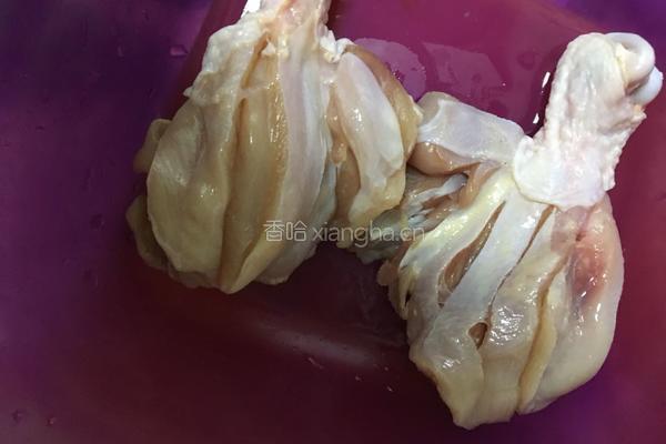 小烧鸡腿的做法图解2