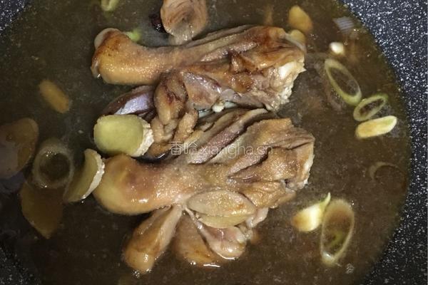 小烧鸡腿的做法图解8