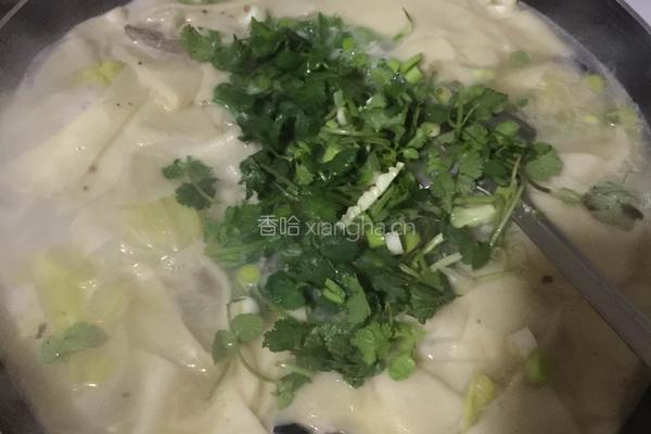 羊肉面叶的做法图解12