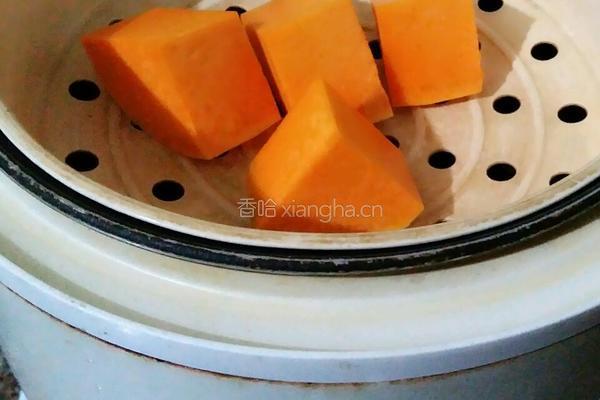 南瓜羹的做法图解1