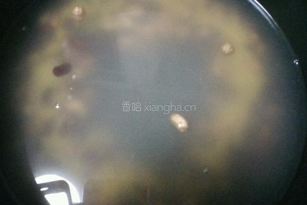 六豆粥（电高压锅版）的做法图解4