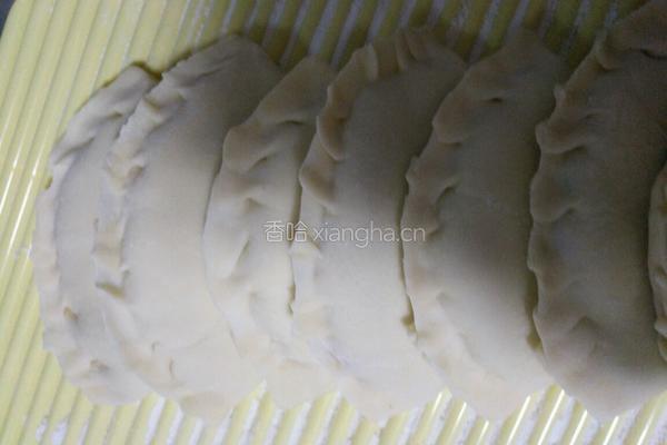 脆皮莲菜猪肉盒子的做法图解11