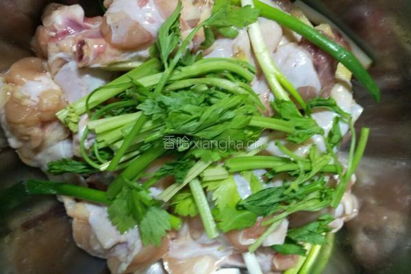 香炸鸡腿的做法图解1