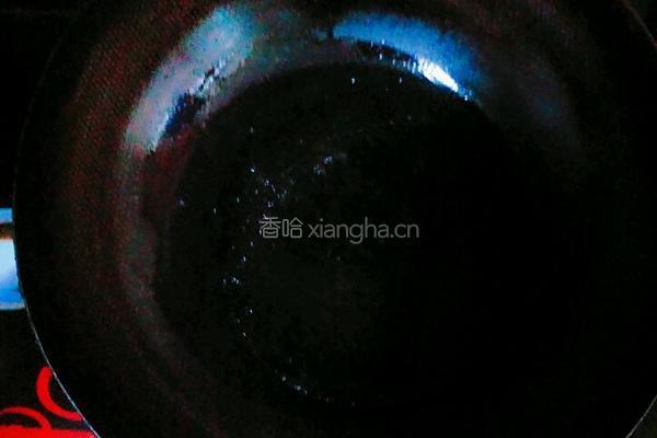 青椒炒卤猪舌的做法图解2
