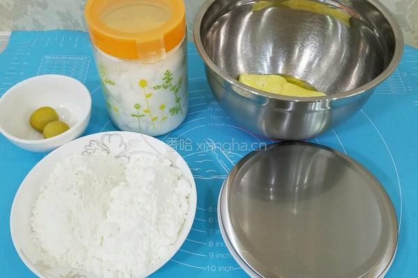 玛格丽特饼干的做法图解1