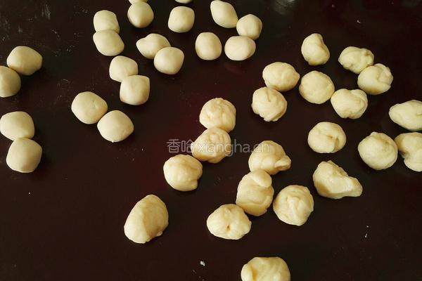 豆沙酥的做法图解3