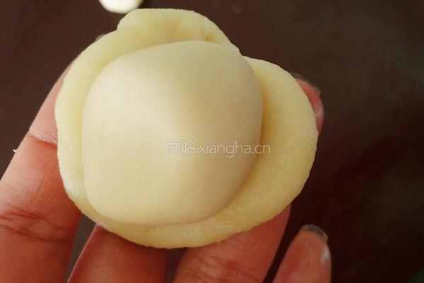 豆沙酥的做法图解4
