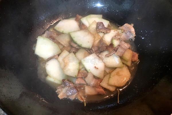 肉片炒冬瓜的做法图解6