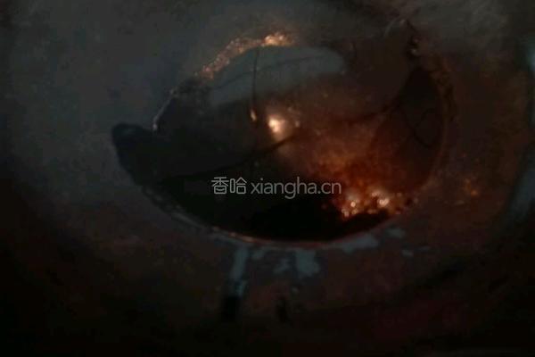 蒜苔炒鸡心的做法图解6