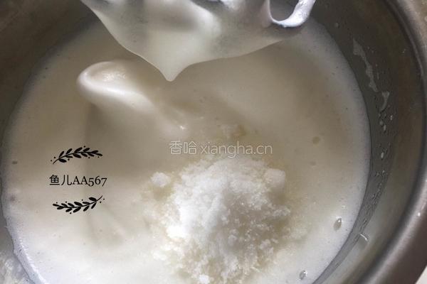 酸奶蛋糕（八寸）的做法图解4