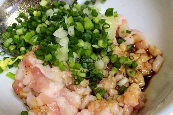 香酥肉馅光饼的做法图解3