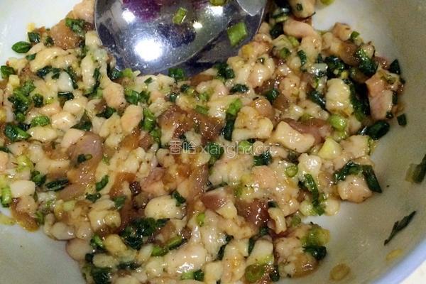 香酥肉馅光饼的做法图解4
