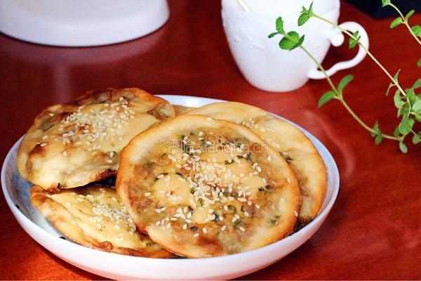 香酥肉馅光饼的做法图解20