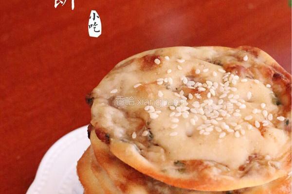 香酥肉馅光饼的做法图解22