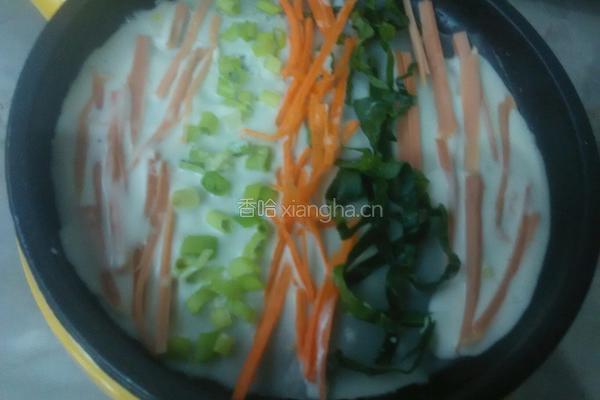 五彩蔬菜饼的做法图解6