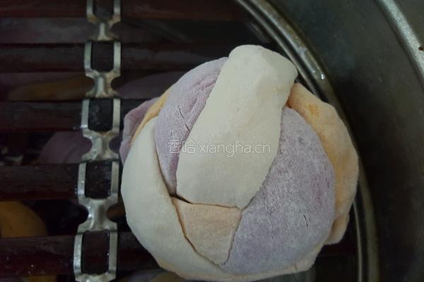 彩色馒头的做法图解8