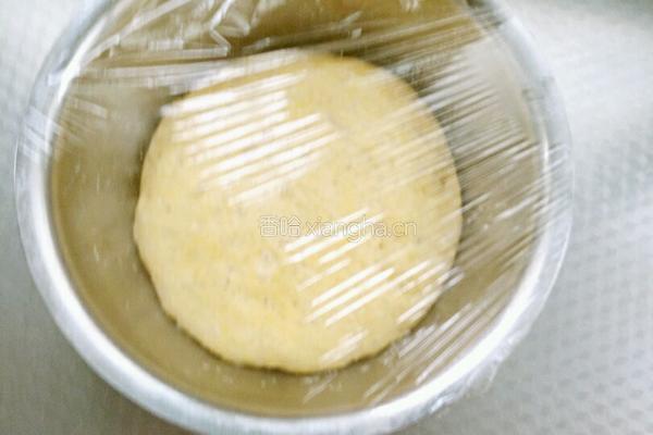豆沙面包的做法图解4