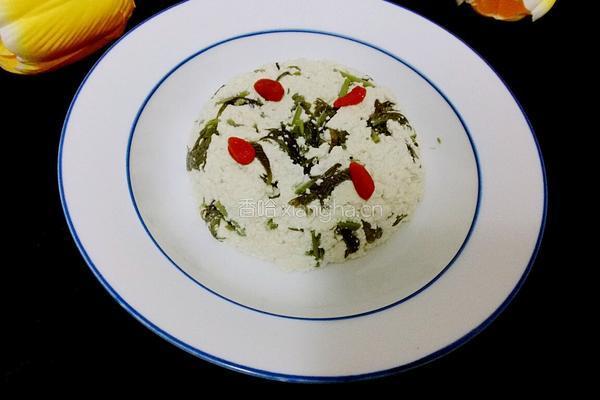 香椿拌豆腐的做法图解7