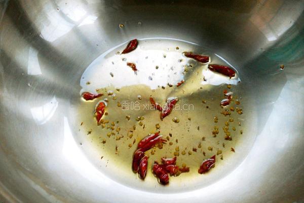 肉末香菇油菜的做法图解8