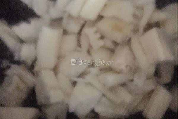 炒莲藕的做法图解2