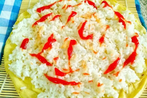 黄金鸡蛋卷的做法图解12